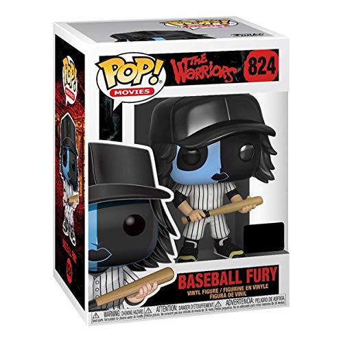 Amazon.com: Funko Pop The Warriors - Baseball Fury Blue NYCC 2019